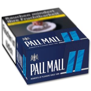 Pall Mall Blue 19,00